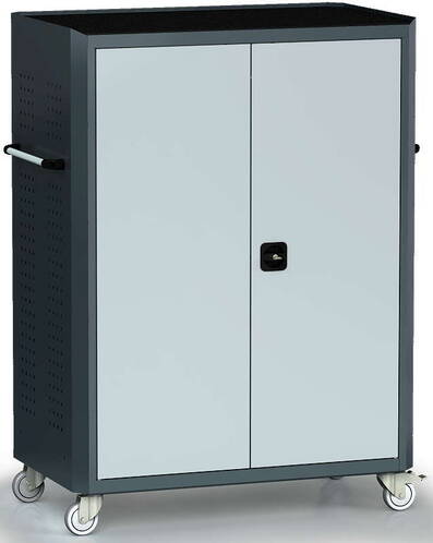 Atesum-Atecart-Rollwagen-fuer-24-MacBook-oder-iPad-ausziehbare-Tablare-Schwarz-02. Atesum-Atecart-Rollwagen-fuer-24-MacBook-oder-iPad-ausziehbare-Tablare-Schwarz-02.