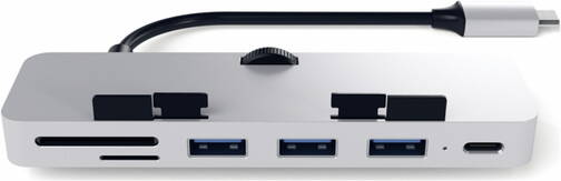 Satechi-USB-3-1-Typ-C-Clamp-Pro-Hub-Silber-01.