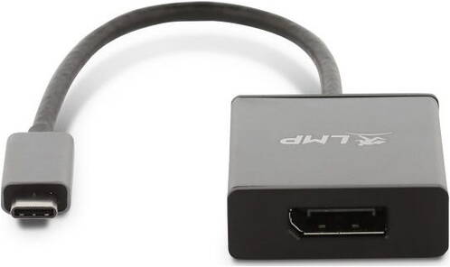 LMP-USB-3-1-Typ-C-auf-DisplayPort-Adapterkabel-0-15-m-Space-Grau-02. LMP-USB-3-1-Typ-C-auf-DisplayPort-Adapterkabel-0-15-m-Space-Grau-02.