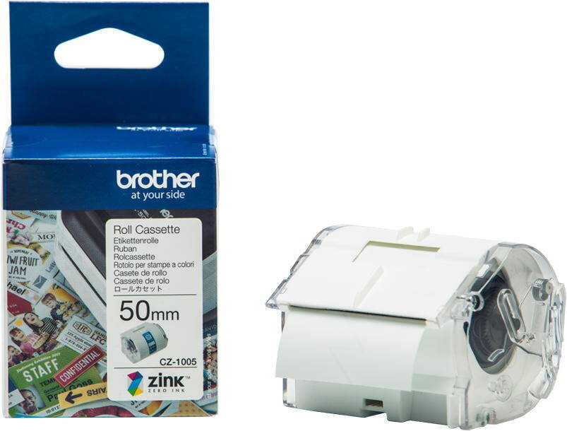 Brother-Etikettenrolle-CZ-1005-Farb-Endlosetikettenrolle-50-mm-01.