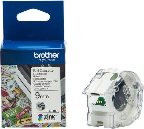Brother-Etikettenrolle-CZ-1001-Farb-Endlosetikettenrolle-9-mm-01. Brother-Etikettenrolle-CZ-1001-Farb-Endlosetikettenrolle-9-mm-01.