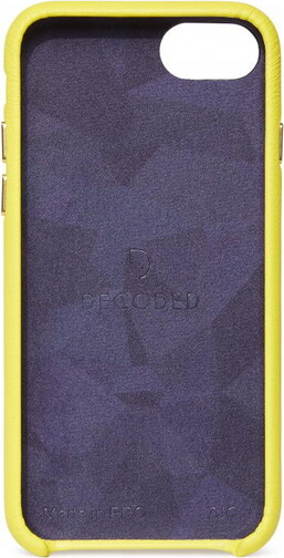 Decoded-Leder-Backcover-iPhone-SE-2022-Gelb-02.
