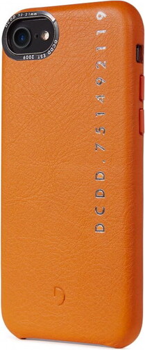 Decoded-Leder-Backcover-iPhone-SE-2022-Orange-01.