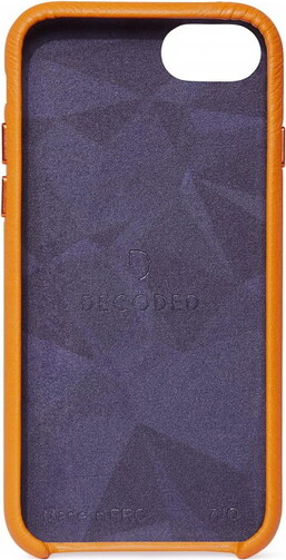 Decoded-Leder-Backcover-iPhone-SE-2022-Orange-02.