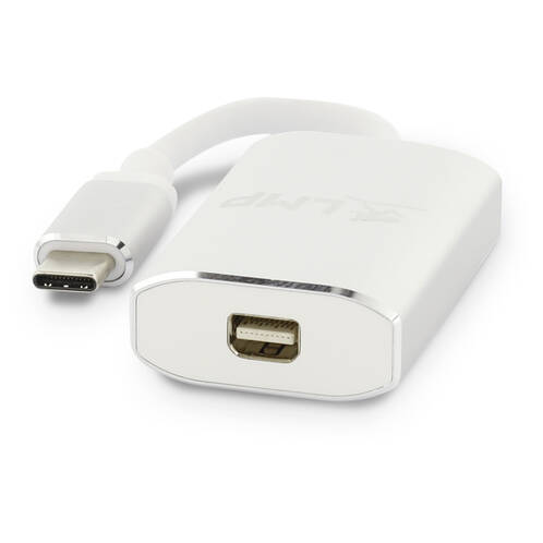 LMP-USB-3-1-Typ-C-auf-mini-DisplayPort-Adapterkabel-0-15-m-Silber-01. LMP-USB-3-1-Typ-C-auf-mini-DisplayPort-Adapterkabel-0-15-m-Silber-01.