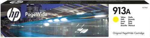 Hewlett-Packard-Tintenpatrone-913A-Gelb-01. Hewlett-Packard-Tintenpatrone-913A-Gelb-01.