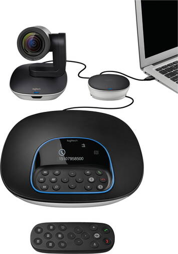 Logitech-Videokonferenzkamera-Set-Group-Schwarz-09. Logitech-Videokonferenzkamera-Set-Group-Schwarz-09.