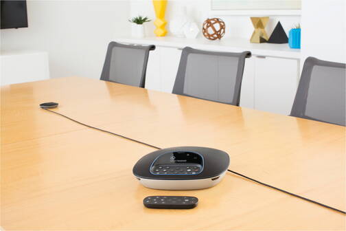 Logitech-Videokonferenzkamera-Set-Group-Schwarz-10. Logitech-Videokonferenzkamera-Set-Group-Schwarz-10.