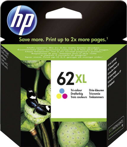Hewlett-Packard-Tintenpatrone-62XL-color-Mehrfarbig-01. Hewlett-Packard-Tintenpatrone-62XL-color-Mehrfarbig-01.