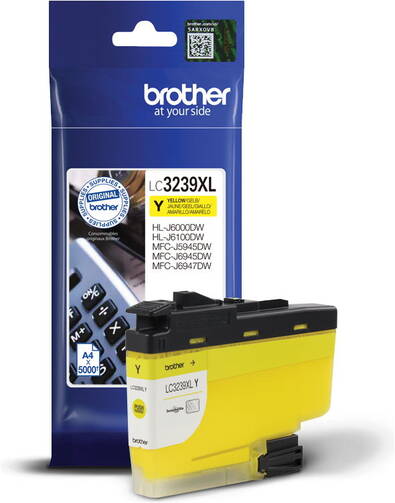 Brother-Tintenpatrone-LC-3239XLY-Gelb-01.