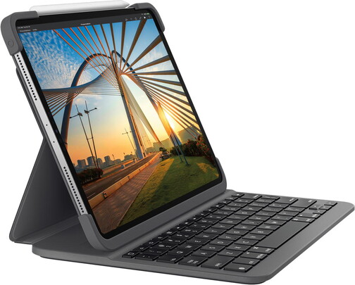 DEMO-Slim-Folio-Pro-12-9-iPad-Pro-2018-2020-CH-Tastatur-Huelle-Carbon-schwarz-01.