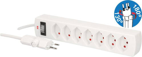 Max-Hauri-3-pol-CH-Netz-230-Volt-auf-7-Steckdosen-vom-Typ-T13-Steckdosenleist-01. Max-Hauri-3-pol-CH-Netz-230-Volt-auf-7-Steckdosen-vom-Typ-T13-Steckdosenleist-01.