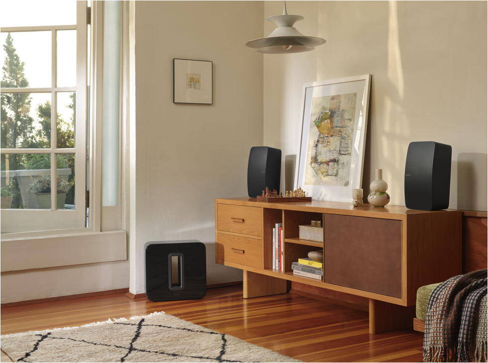 Sonos-Five-Lautsprecher-Schwarz-02. Sonos-Five-Lautsprecher-Schwarz-02.