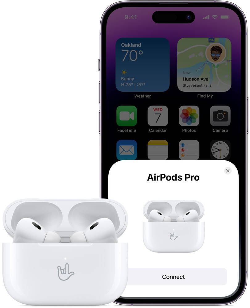 Apple AirPods Pro Generation) In ear headphone; MTJV3ZM/A