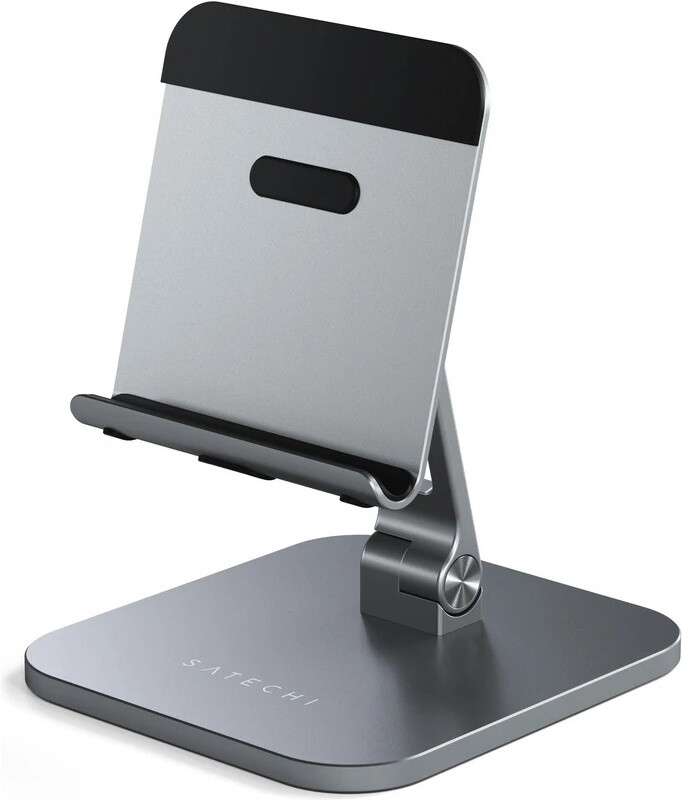 Satechi Alu Desktop Stand iPad Halterung, Silber; ST-ADSIM