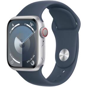 DEMO-Apple-Watch-Series-9-GPS-Cellular-41-mm-Aluminium-Sturmblau-Sportarmband-01