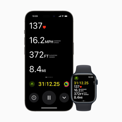 Gesundheitsdaten auf dem iPhone von der Apple Watch
