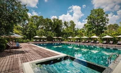 Das Urlaubsresort bei Smiling Gecko