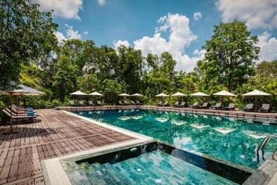 Das Urlaubsresort bei Smiling Gecko