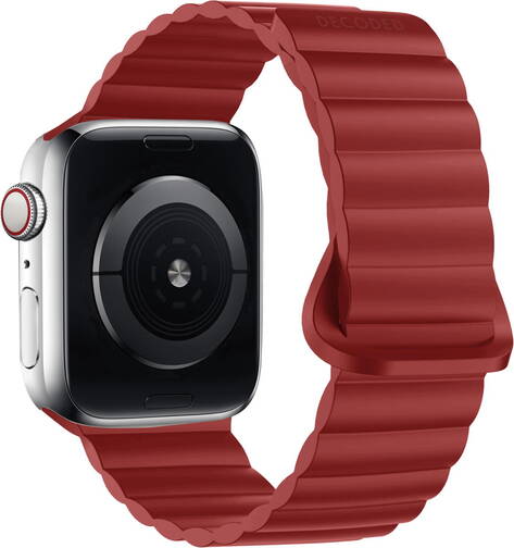 Decoded-Silikonarmband-Magnetic-Traction-fuer-Apple-Watch-42-44-45-49-mm-Rot-01.jpg