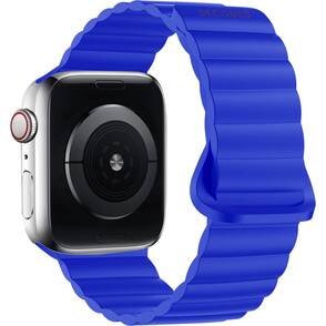 Decoded-Silikonarmband-Magnetic-Traction-fuer-Apple-Watch-42-44-45-49-mm-Blau-01