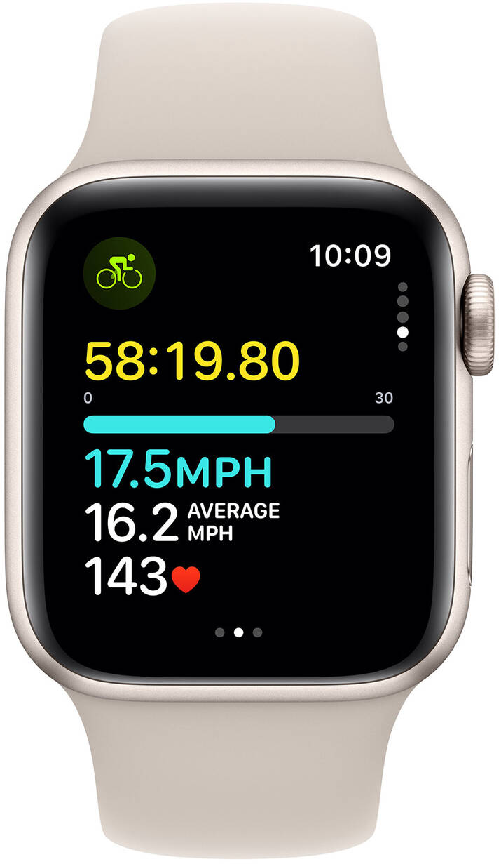 Apple Watch SE GPS 40 mm, MXEF3QF/A | DQ-Solutions
