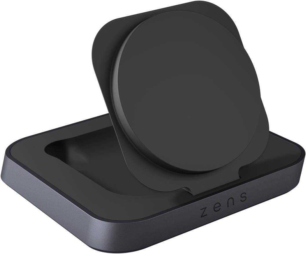 Zens Magnetic Nightstand Charger 15 W Qi MagSafe charching