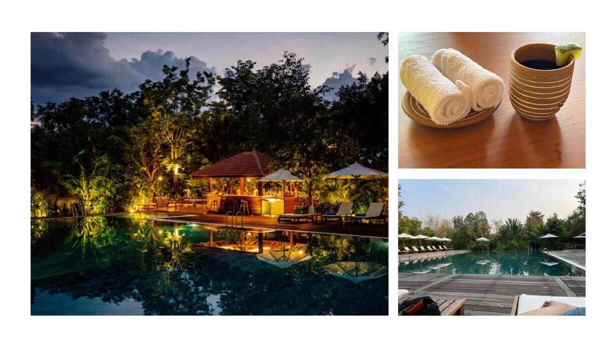Nachhaltiger Urlaub in Kambodscha Farmhouse Resort bei Smiling Gecko