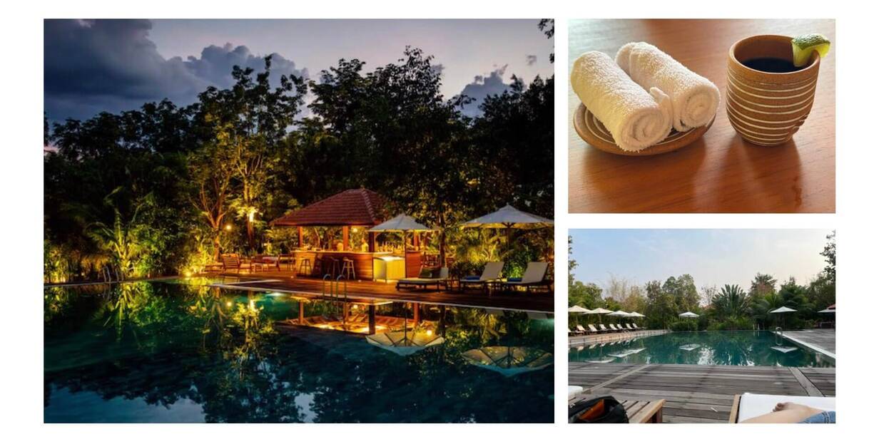 Nachhaltiger Urlaub in Kambodscha Farmhouse Resort bei Smiling Gecko