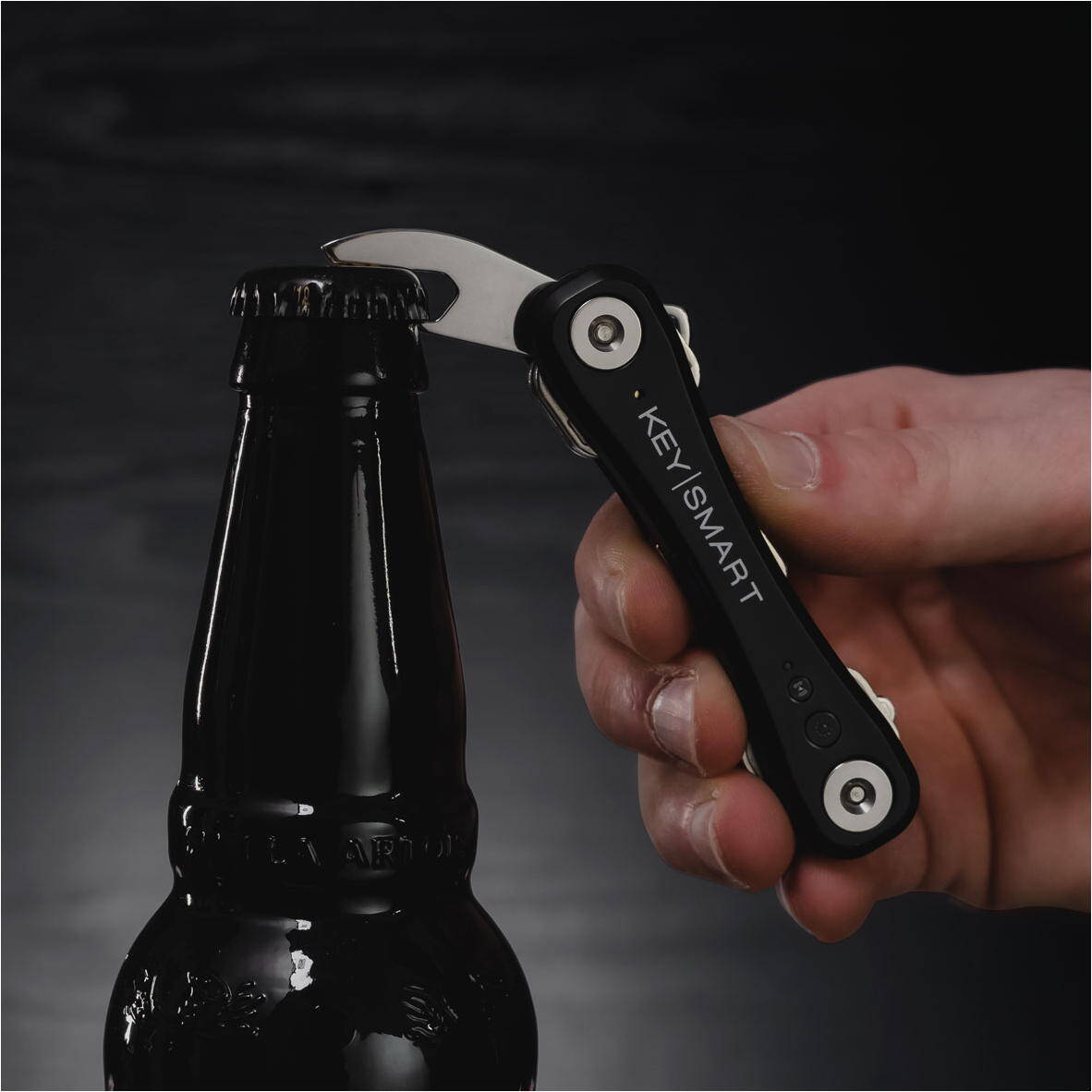 KeySmart iPro Tracking device; KS431-BLK DQ-Solutions