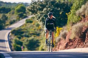 Fahrrad Tour mit Komoot App