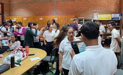 Das Interesse an der Schulung zu iPad ist gross