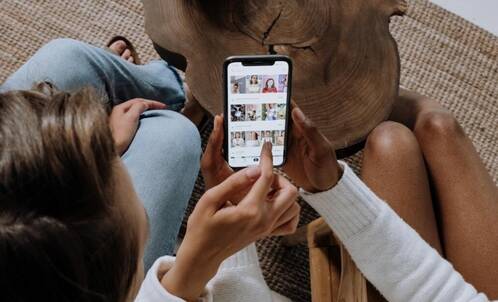 Personalisierte Werbung mit App Tracking