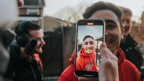 Mit iPhone ein Video aufnehmen