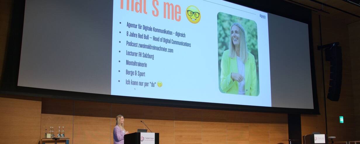 Keynote der Digital-Expertin Victoria Überreich-Gollhofer Victoria Überreich-Gollhofer stellt sich vor