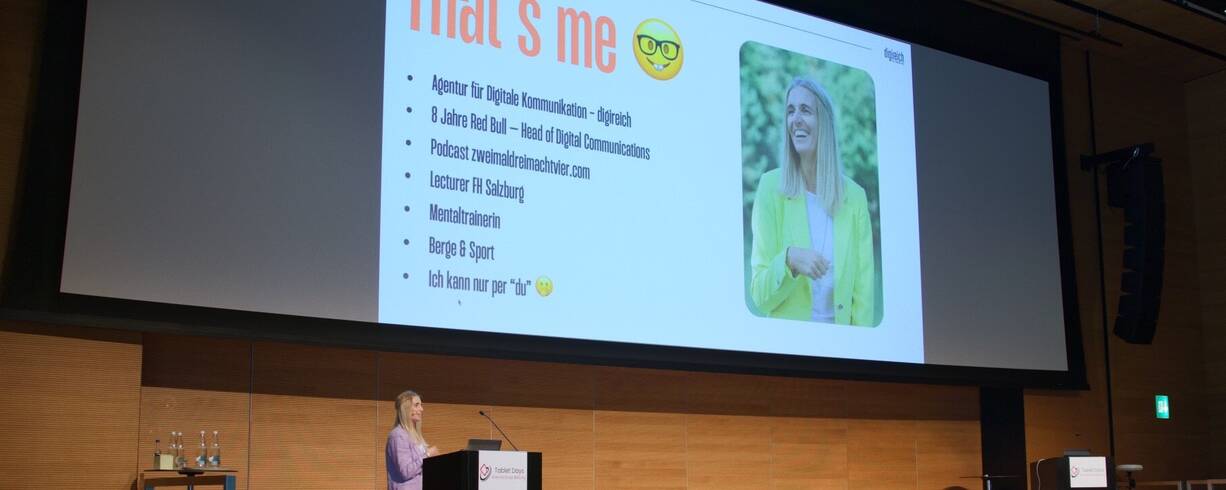 Victoria Überreich-Gollhofer stellt sich vor