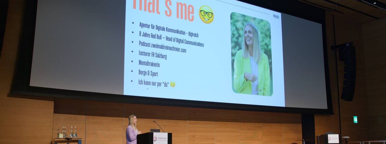 Victoria Überreich-Gollhofer stellt sich vor