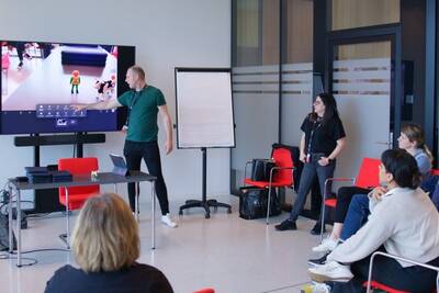 Lehrpersonen lernen das Erstellen von Stop Motion Filmen Der Workshop für Stop Motion Filme war beliebt