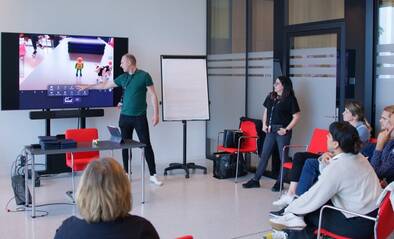 Der Workshop für Stop Motion Filme war beliebt