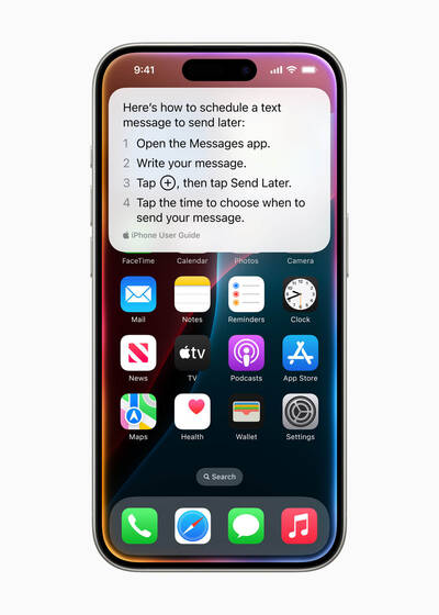 Siri kann dank Apple Intelligence auch schreiben Siri gibt dir Rat zur Nutzung deines Gerätes