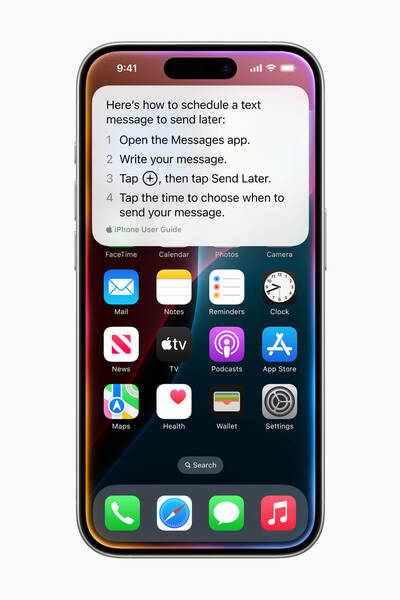 Siri kann dank Apple Intelligence auch schreiben Siri gibt dir Rat zur Nutzung deines Gerätes