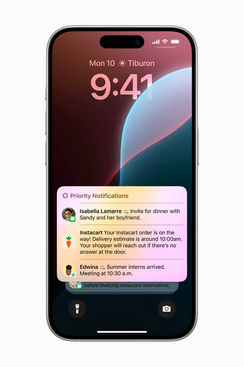 Apple Ai zeigt Termine und Tasks an Apple Intelligence hilft im Alltag mit Erinnerungen