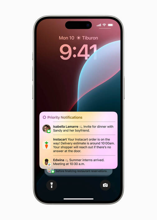 Apple Ai zeigt Termine und Tasks an Apple Intelligence hilft im Alltag mit Erinnerungen