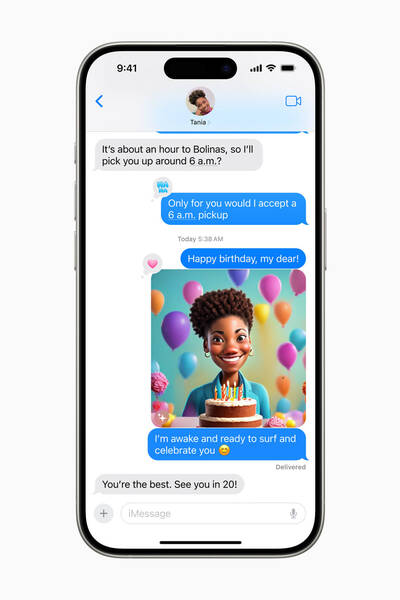 Dank künstlicher Intelligenz kreierst du persönliche Bilder Apple AI lässt dich Genmojis kreieren