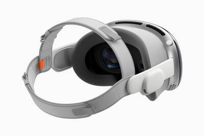 Einstellbares Kopfband von Apple Vision Pro Flexibles Kopfband von Apple Vision Pro