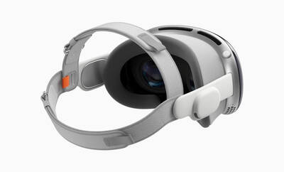 Einstellbares Kopfband von Apple Vision Pro Flexibles Kopfband von Apple Vision Pro