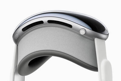Apple Vision Pro ist bequem zu tragen Weiche Polsterung für guten Sitz