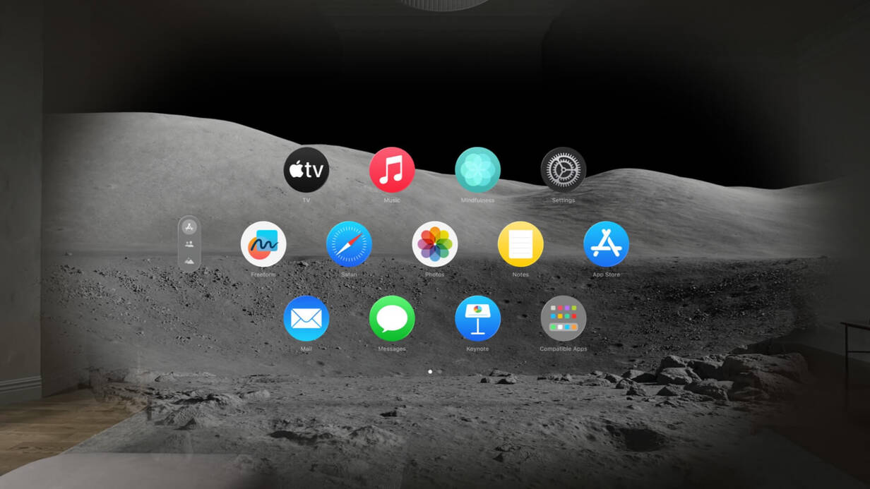 Apple Vision Pro verwandelt Umgebungen Mit Apple Vision Pro Räume verändern