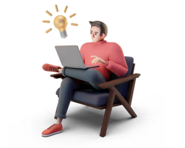 sitzender_mann_mit_macbook_und_gluehbirne sitzender_mann_mit_macbook_und_gluehbirne