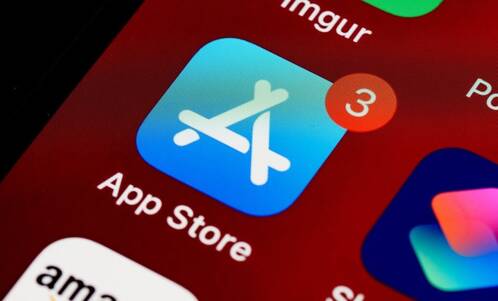 App Store App auf dem iPhone